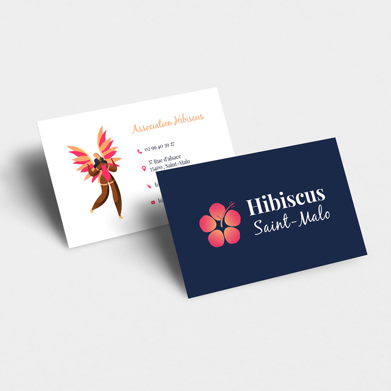 Logotype business card