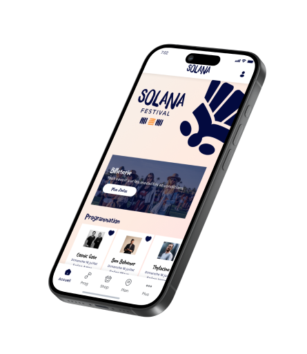 application mobile